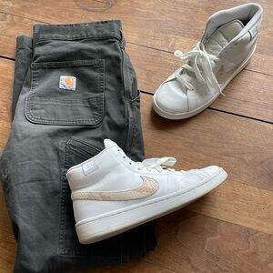 Carhartt Pants + Nikes